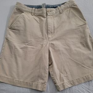 Mens Madison khaki shorts (a63)